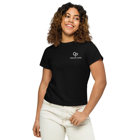 Women’s High-Waisted Prolific Icons Tee